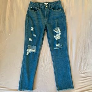 Forever21 Boyfriend Jeans